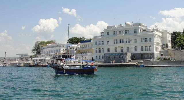 Гостевой дом Вилла ОРС Севастополь-50